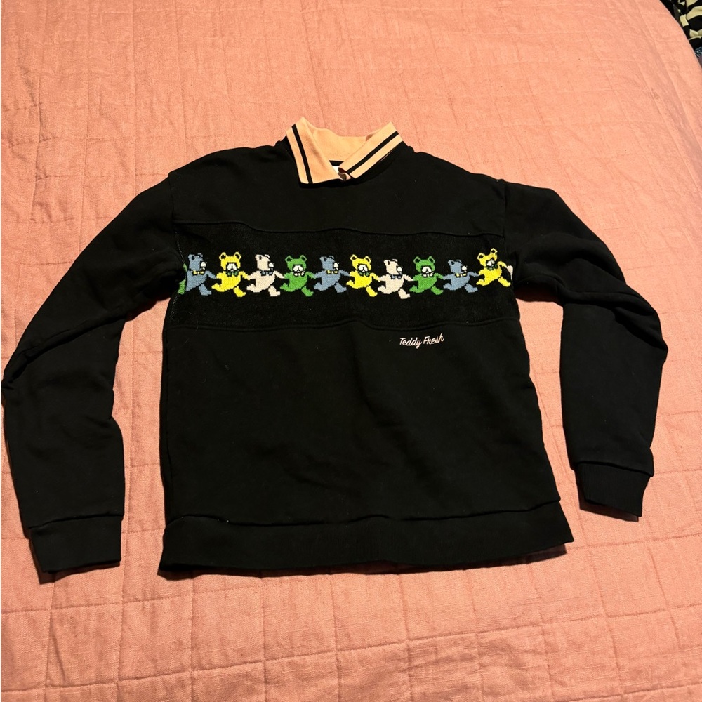Teddy Fresh dancing bears Sweater